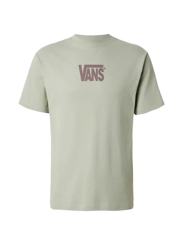 VANS VANS Majica  pijesak / čokolada