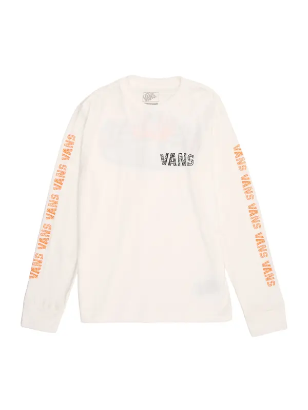 VANS VANS Majica 'RACING FLAMES'  narančasta / crna / bijela