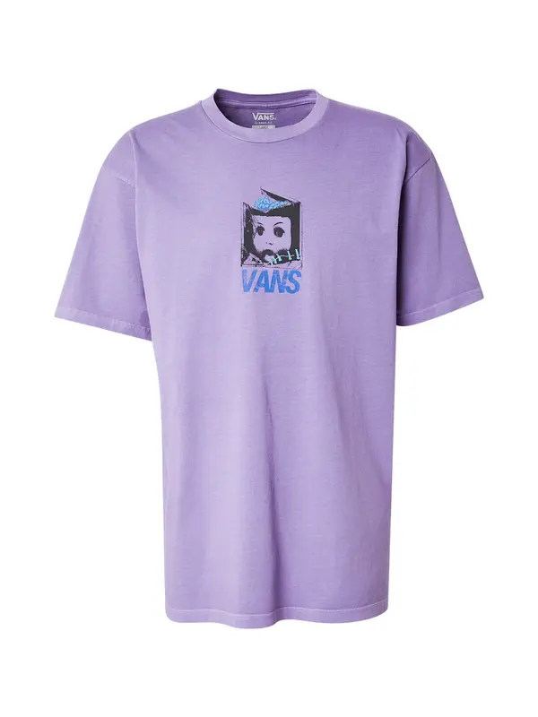 VANS VANS Majica 'Retro'  kraljevsko plava / lavanda / crna
