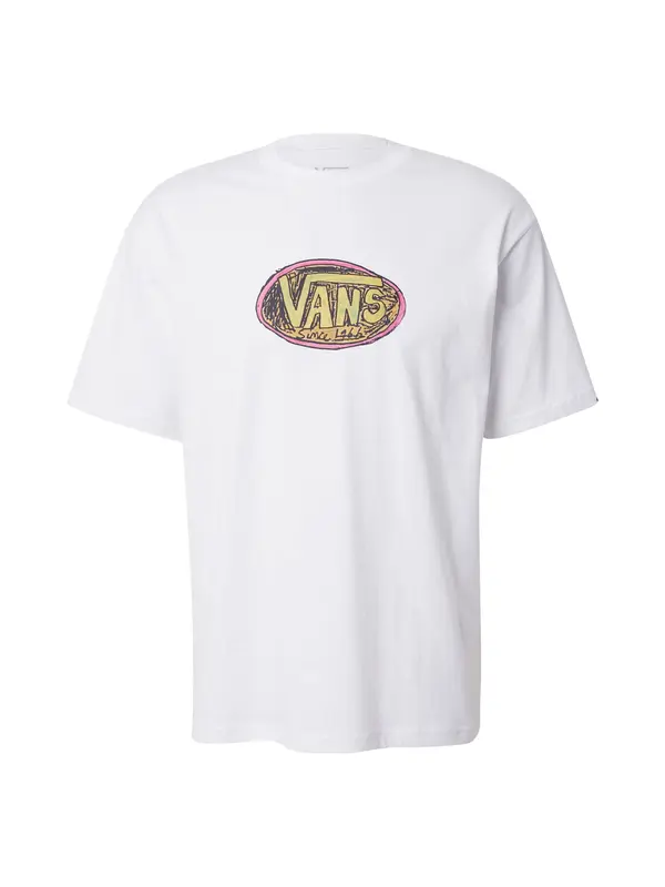 VANS VANS Majica 'SCRIBBLEX'  žuta / roza / crna / bijela