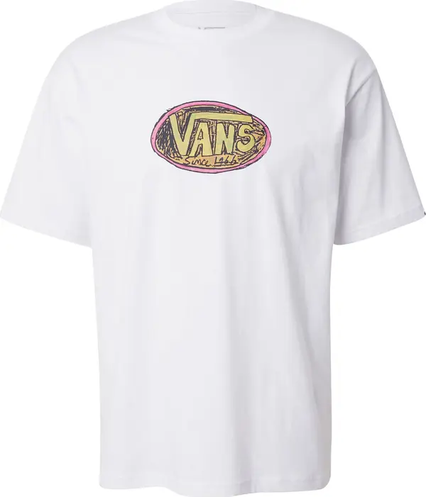 VANS VANS Majica 'SCRIBBLEX'  žuta / roza / crna / bijela