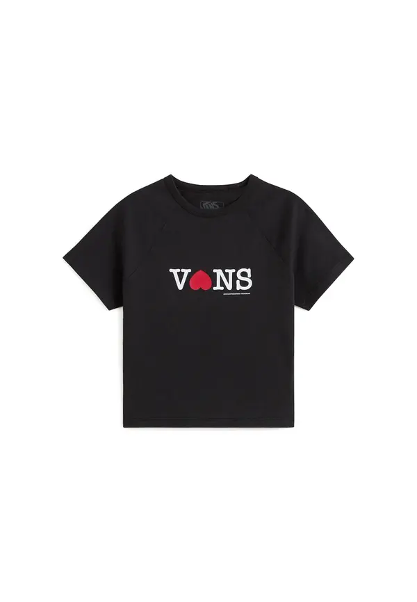 VANS VANS Majica 'Souvenir'  svijetlo crvena / crna / bijela