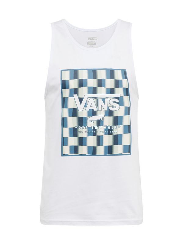 VANS VANS Majica  svijetlobež / plava / tamno plava / bijela