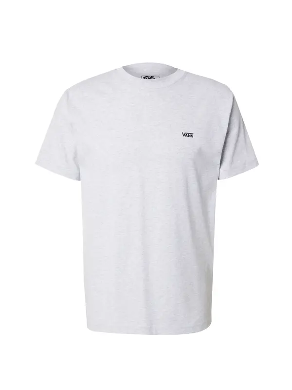 VANS VANS Majica  svijetlosiva / crna