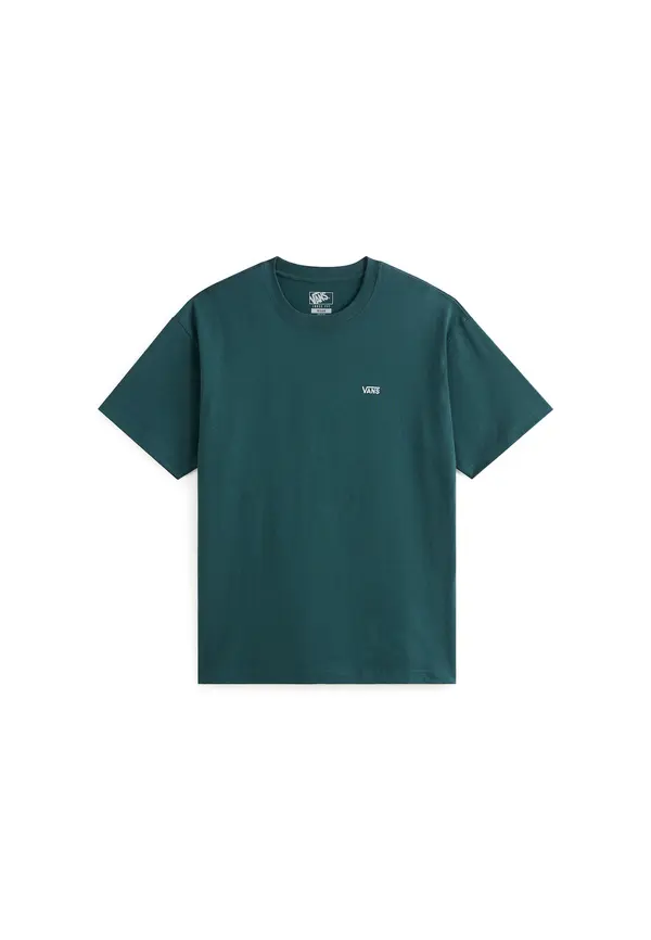 VANS VANS Majica  tamno zelena