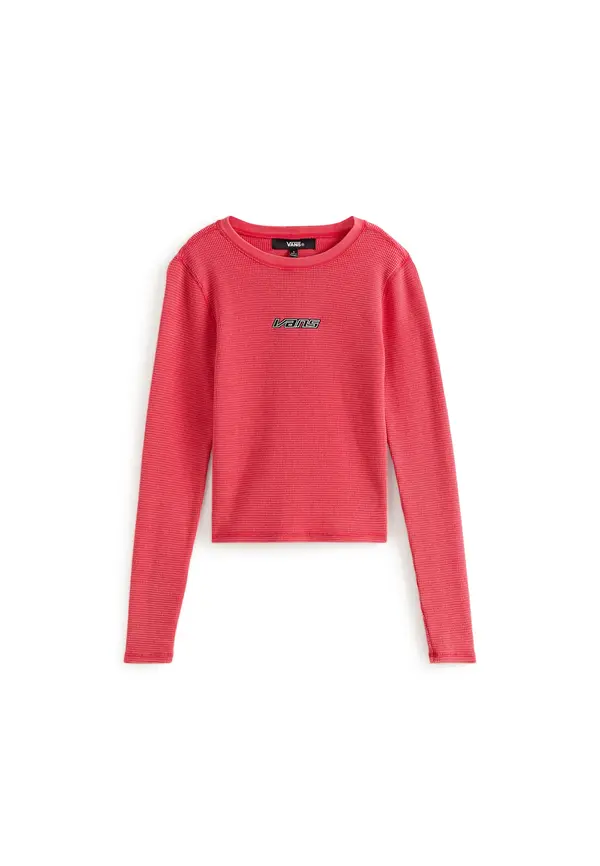 VANS VANS Majica 'Teri'  svijetlocrvena / crna / bijela