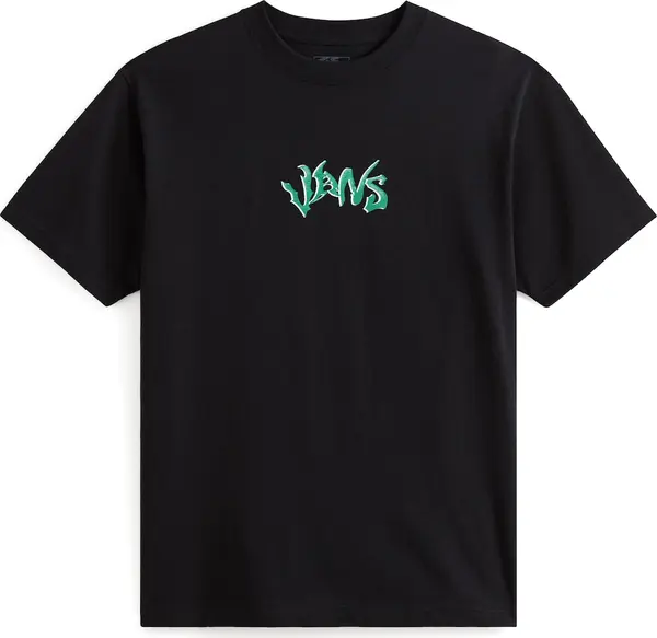 VANS VANS Majica 'Wild Circle'  zelena / crna