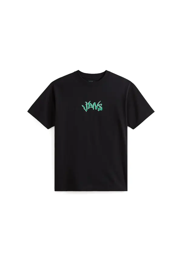 VANS VANS Majica 'Wild Circle'  zelena / crna