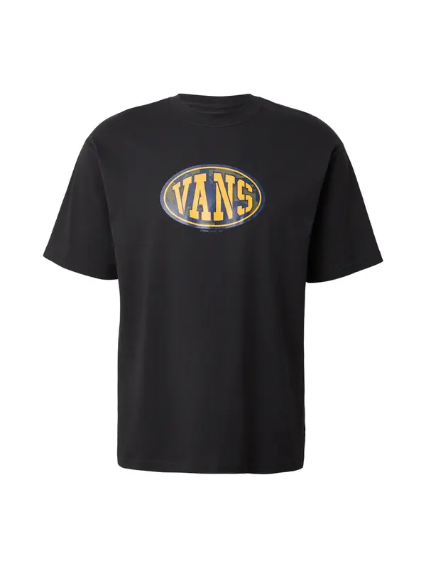 VANS VANS Majica 'WORLDWIDE94'  mornarsko plava / žuta / crna