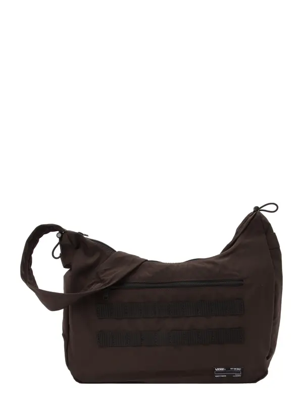VANS VANS Messenger torba preko ramena 'Offshoot'  čokolada / crna