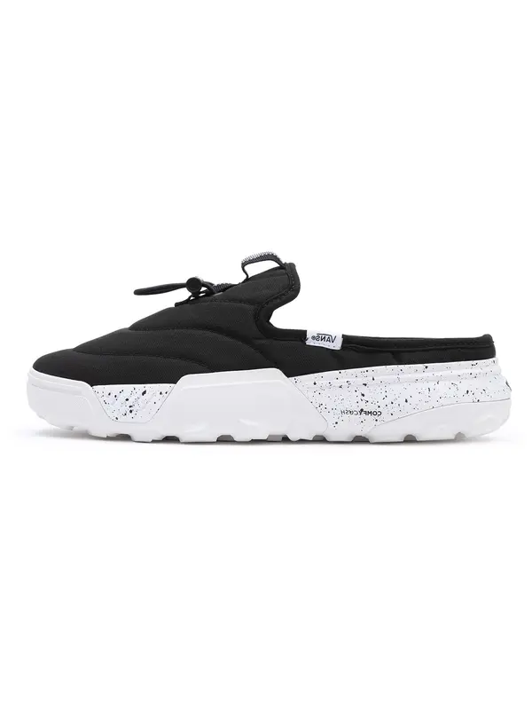 VANS VANS Natikače s potpeticom  svijetlosiva / crna / bijela