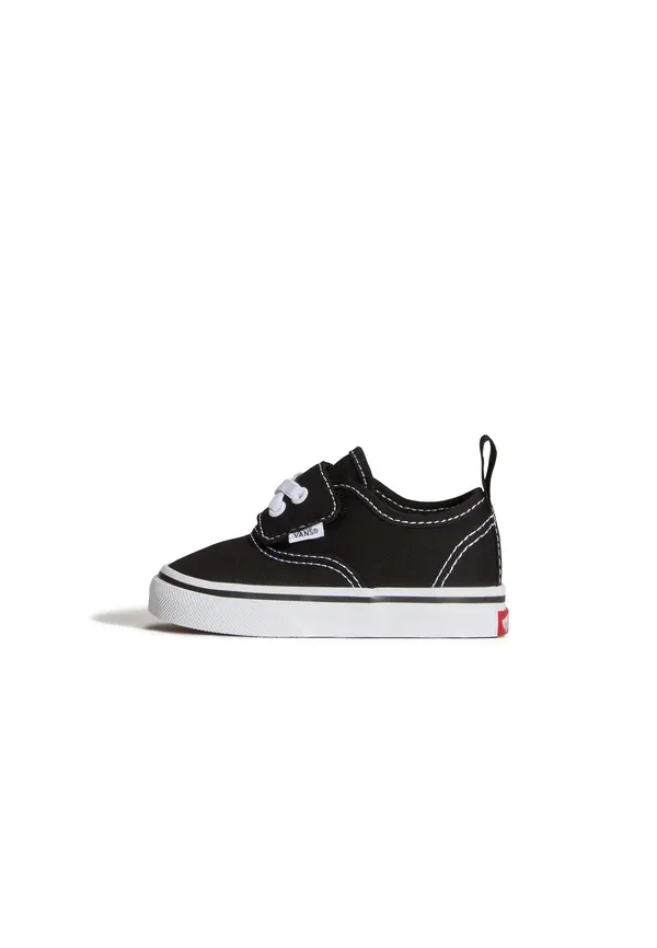 VANS VANS Niske cipele 'Authentic Elastic Hook And Loop'  crvena / crna