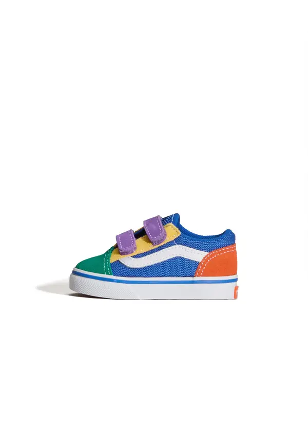 VANS VANS Niske cipele 'Old Skool Hook And Loop'  plava