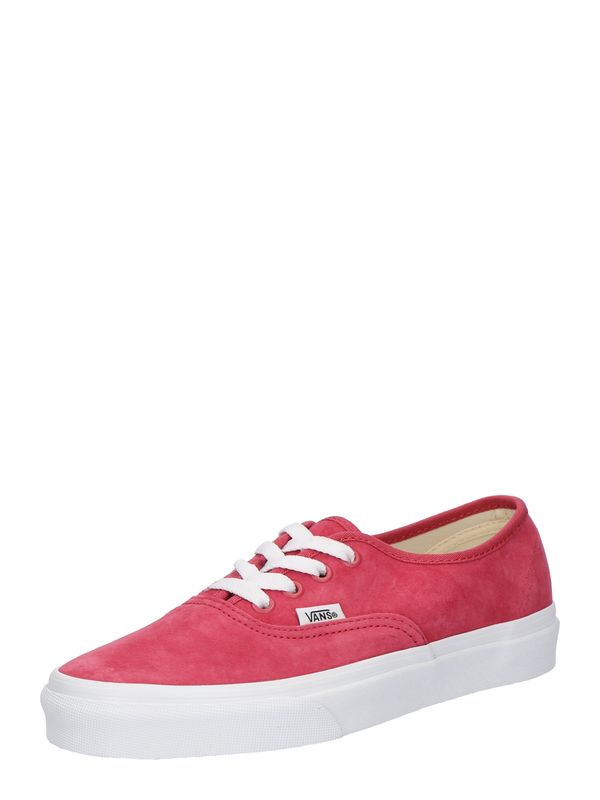 VANS VANS Niske tenisice 'Authentic'  crvena