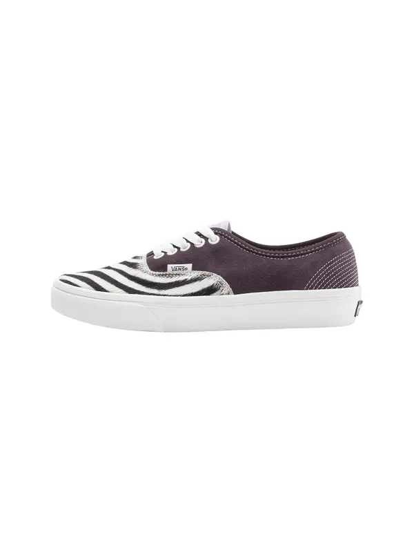 VANS VANS Niske tenisice 'Authentic'  patlidžan / crna / bijela