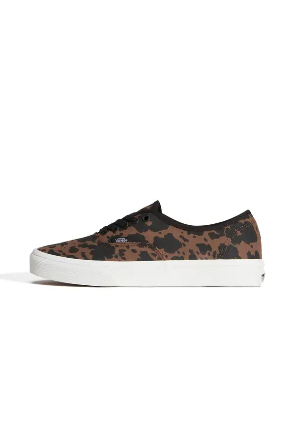 VANS VANS Niske tenisice 'Authentic'  smeđa / crna