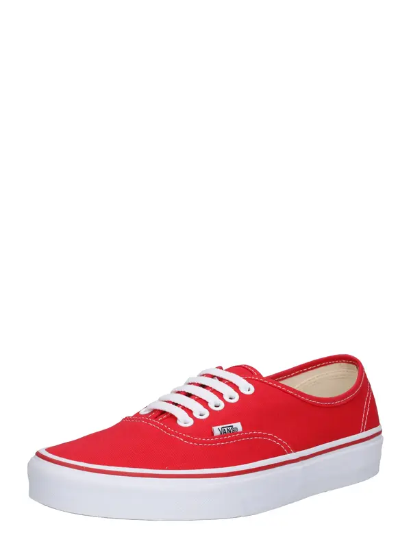 VANS VANS Niske tenisice 'Authentic'  svijetlo crvena / bijela