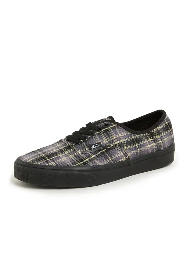 VANS VANS Niske tenisice 'Authentic'  žuta / tamo siva / crna