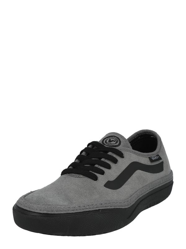 VANS VANS Niske tenisice 'Circle'  tamo siva / crna