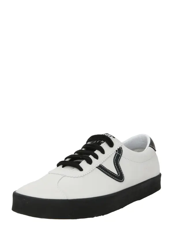 VANS VANS Niske tenisice  crna / bijela