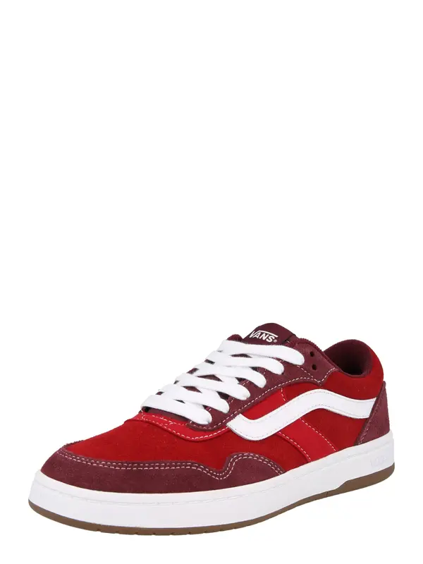 VANS VANS Niske tenisice 'CRUZE 3.0'  crvena / boja vina / bijela