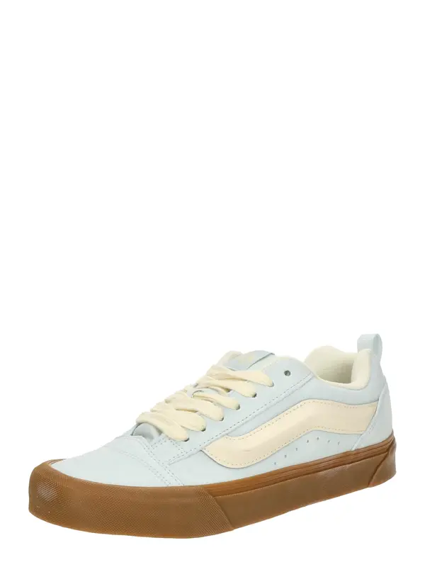 VANS VANS Niske tenisice 'Knu Skool'  boja pijeska / svijetloplava