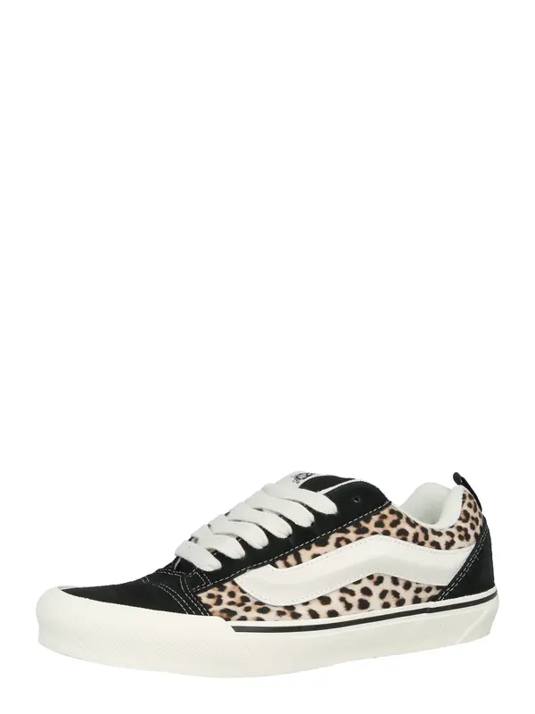 VANS VANS Niske tenisice 'Knu Skool'  boja pijeska / tamno smeđa / crna