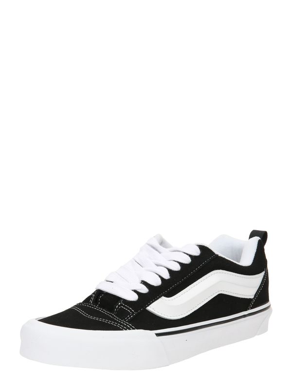 VANS VANS Niske tenisice 'Knu Skool'  crna / bijela