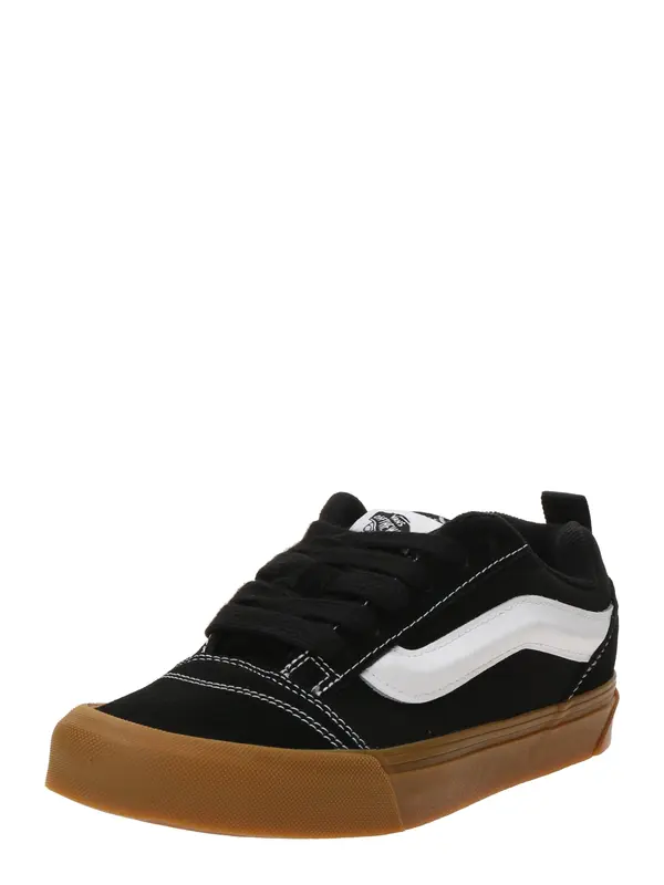 VANS VANS Niske tenisice 'Knu Skool'  crna / bijela