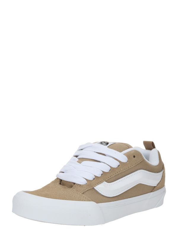 VANS VANS Niske tenisice 'Knu Skool'  kaki / bijela