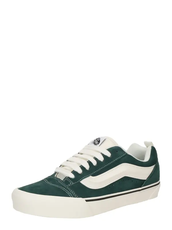 VANS VANS Niske tenisice 'Knu Skool'  kraljevski zelena / bijela