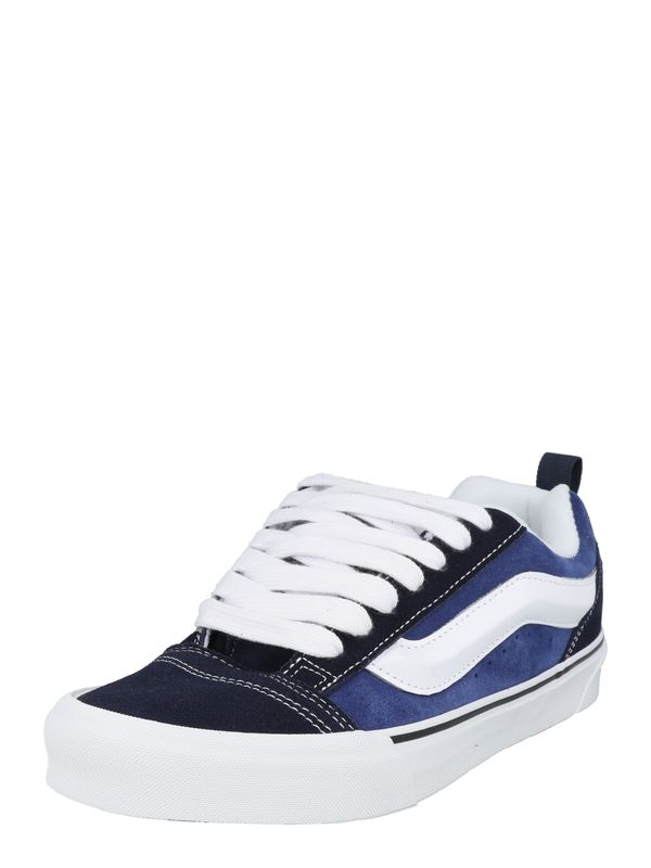 VANS VANS Niske tenisice 'Knu Skool'  mornarsko plava / kraljevsko plava / bijela