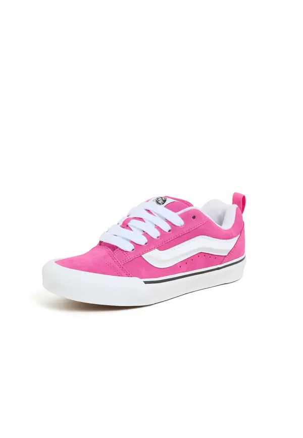 VANS VANS Niske tenisice 'Knu Skool'  neonsko roza / bijela