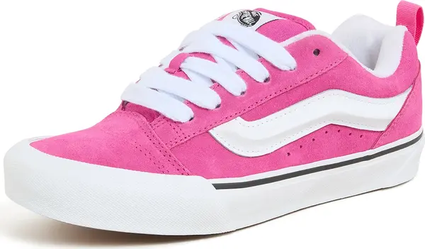 VANS VANS Niske tenisice 'Knu Skool'  roza / bijela