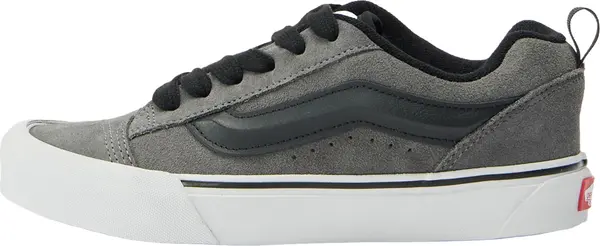 VANS VANS Niske tenisice 'Knu Skool'  siva / crna