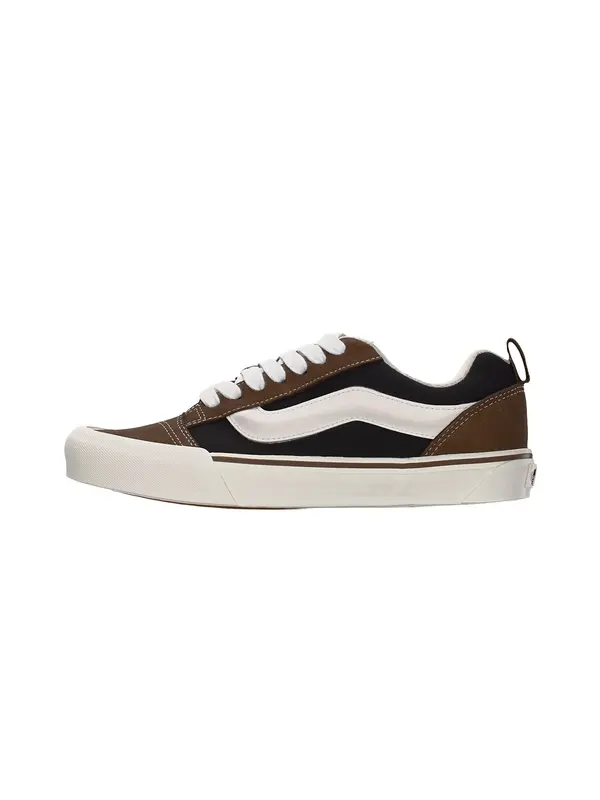 VANS VANS Niske tenisice 'Knu Skool'  smeđa / crna / bijela