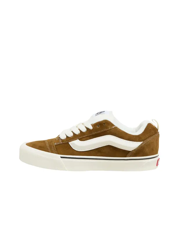 VANS VANS Niske tenisice 'Knu Skool'  smeđa / crna / bijela / vuneno bijela