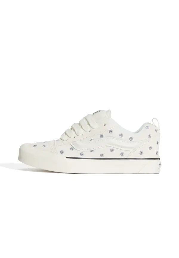 VANS VANS Niske tenisice 'Knu Skool'  svijetlobež / golublje plava