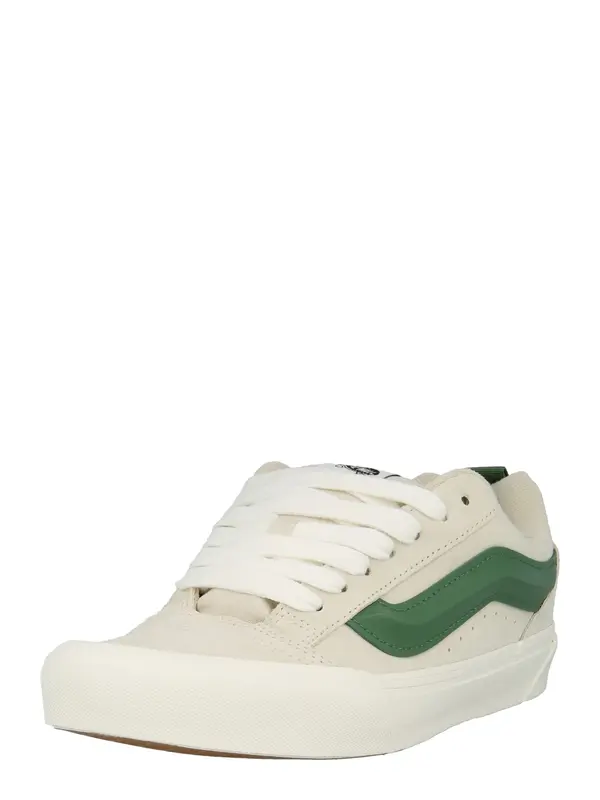 VANS VANS Niske tenisice 'KNU SKOOL'  svijetlobež / zelena
