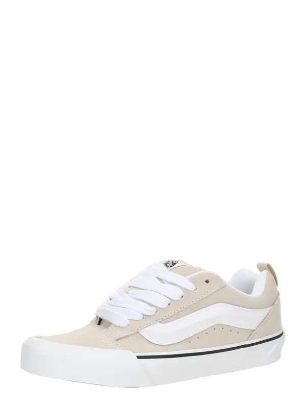 VANS VANS Niske tenisice 'Knu Skool'  svijetlosmeđa / bijela