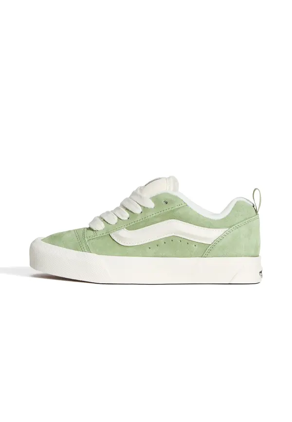 VANS VANS Niske tenisice 'Knu Skool'  svijetlozelena / bijela