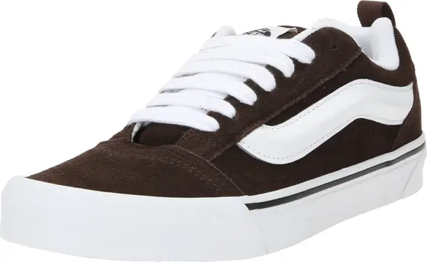 VANS VANS Niske tenisice 'Knu Skool'  tamno smeđa / bijela