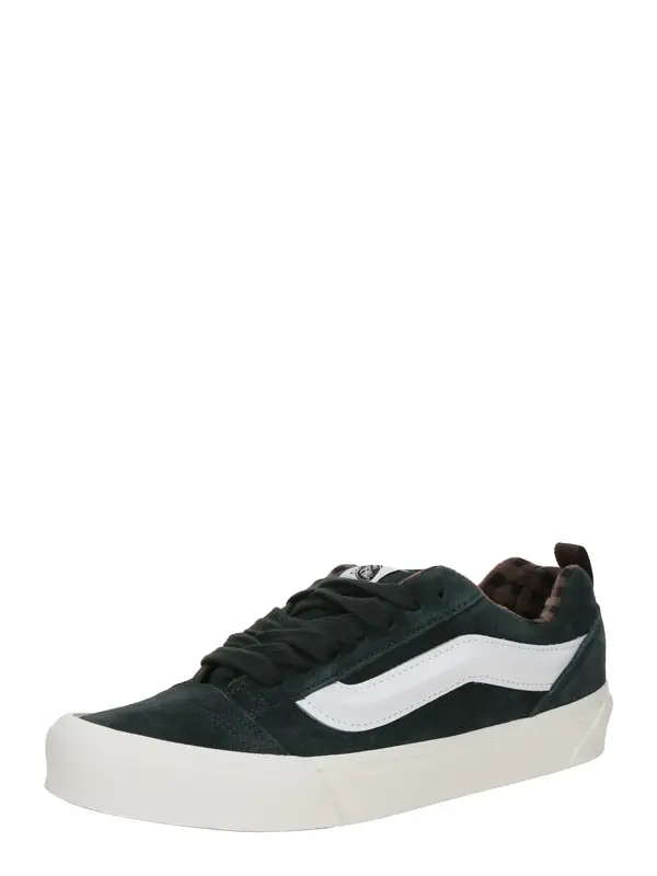 VANS VANS Niske tenisice 'Knu Skool'  tamno zelena / bijela