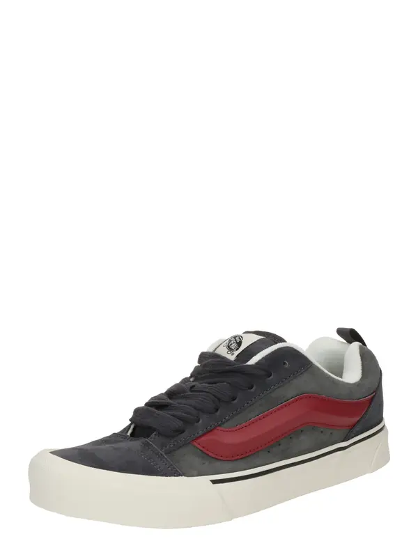 VANS VANS Niske tenisice 'Knu Skool'  tamo siva / tamno crvena / bijela