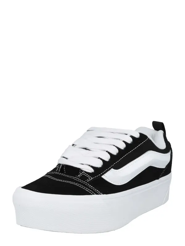 VANS VANS Niske tenisice 'Knu Stack'  crna / bijela