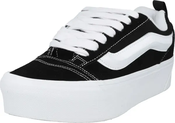 VANS VANS Niske tenisice 'Knu Stack'  crna / bijela