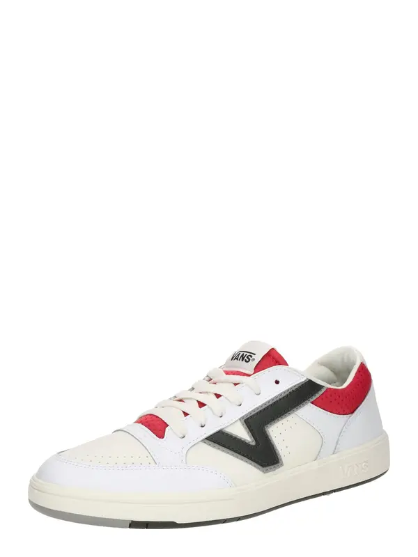 VANS VANS Niske tenisice 'Lowland'  bež / crvena / crna / bijela