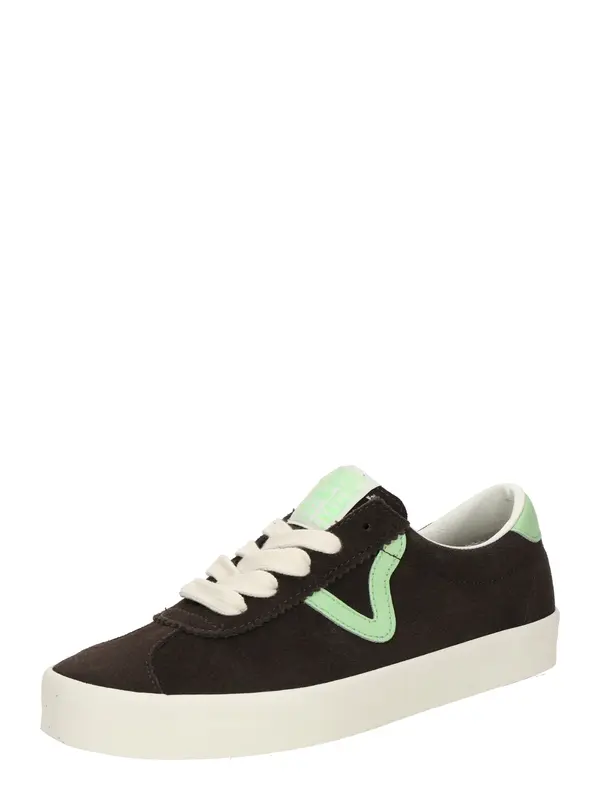 VANS VANS Niske tenisice  maslinasta / svijetlozelena