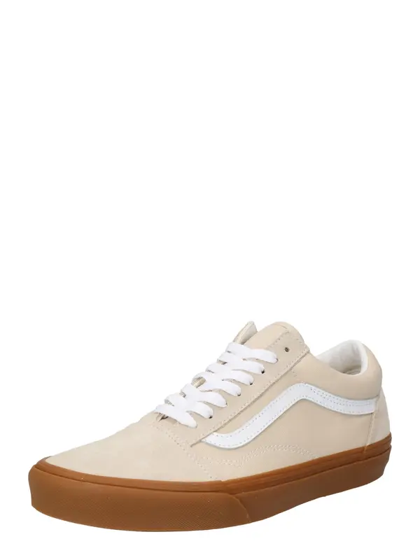 VANS VANS Niske tenisice 'Old Skool'  bež / bijela
