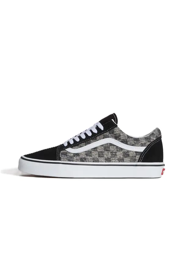 VANS VANS Niske tenisice 'Old Skool'  bež melange / crna / crna melange / bijela